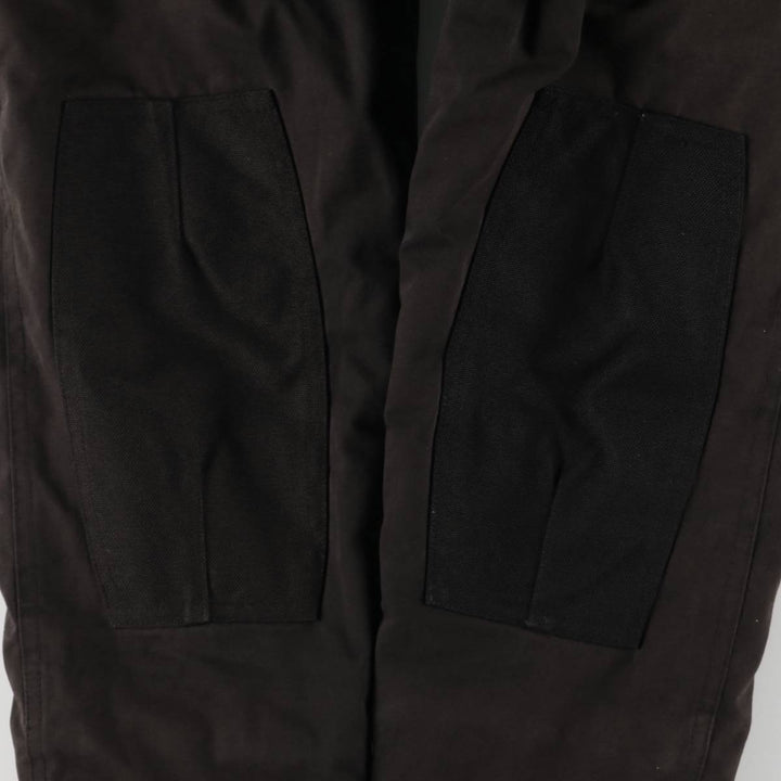 Carhartt TRAPPER PARKA, padded duck full-zip parka, men's size M cotton black type Vintage Second Hand