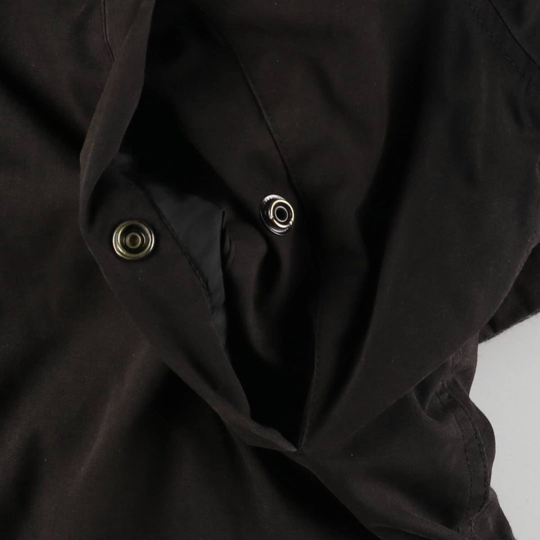 Carhartt TRAPPER PARKA, padded duck full-zip parka, men's size M cotton black type Vintage Second Hand