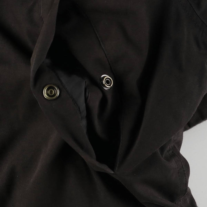 Carhartt TRAPPER PARKA, padded duck full-zip parka, men's size M cotton black type Vintage Second Hand