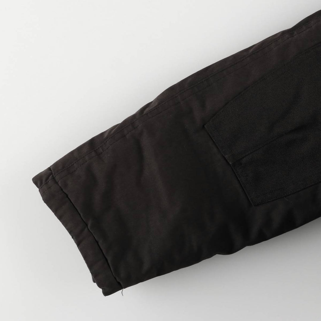 Carhartt TRAPPER PARKA, padded duck full-zip parka, men's size M cotton black type Vintage Second Hand