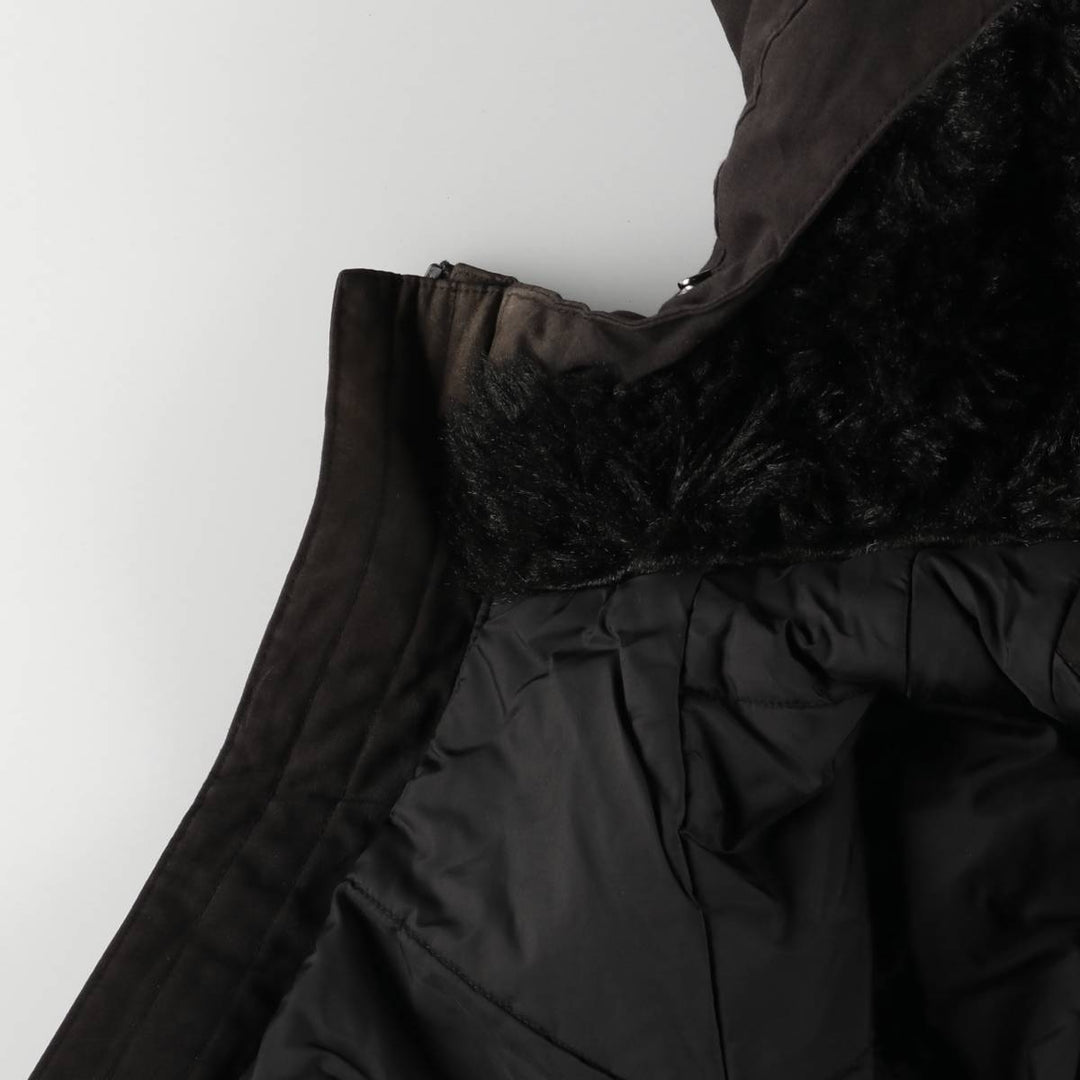 Carhartt TRAPPER PARKA, padded duck full-zip parka, men's size M cotton black type Vintage Second Hand