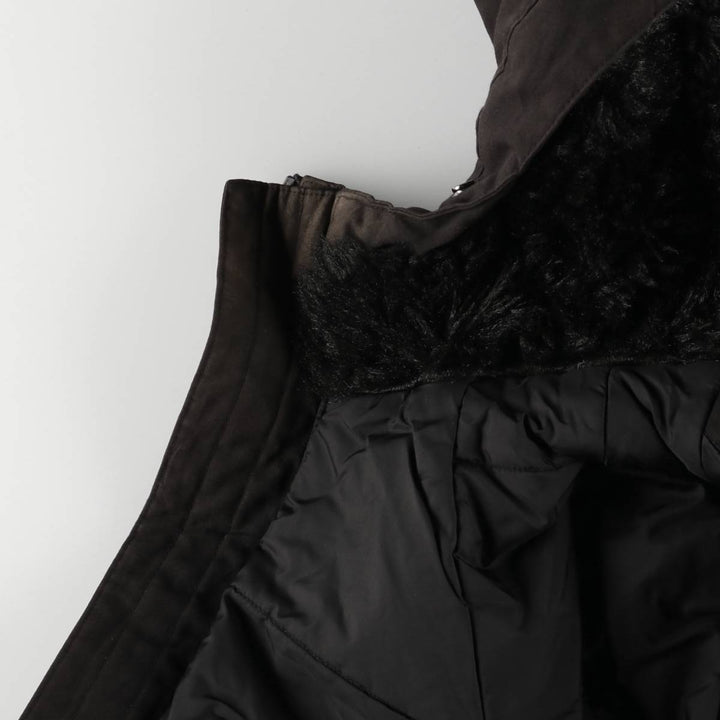 Carhartt TRAPPER PARKA, padded duck full-zip parka, men's size M cotton black type Vintage Second Hand