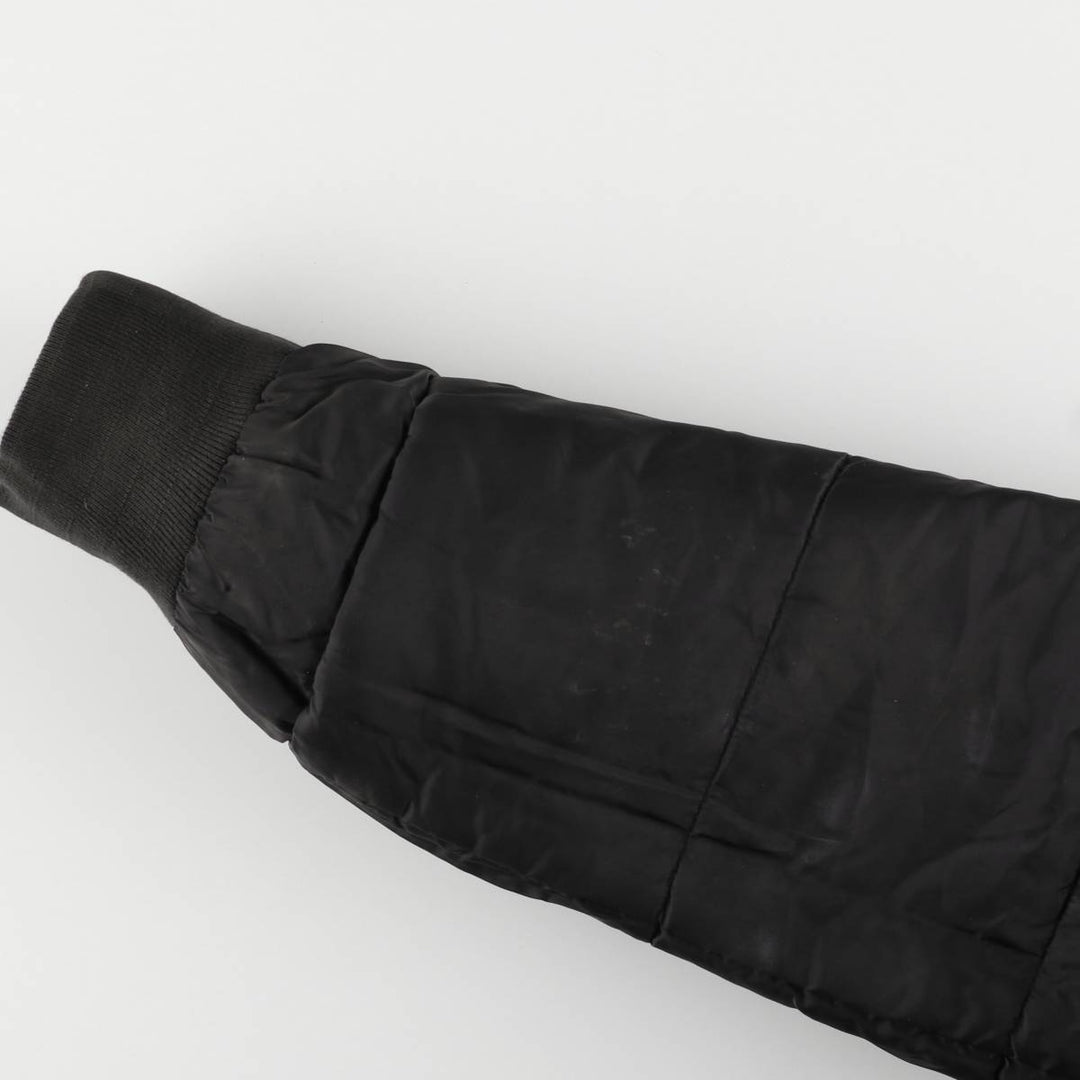 Carhartt TRAPPER PARKA, padded duck full-zip parka, men's size M cotton black type Vintage Second Hand