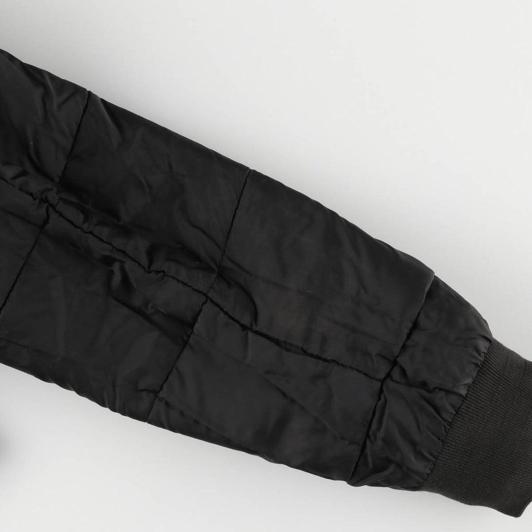 Carhartt TRAPPER PARKA, padded duck full-zip parka, men's size M cotton black type Vintage Second Hand