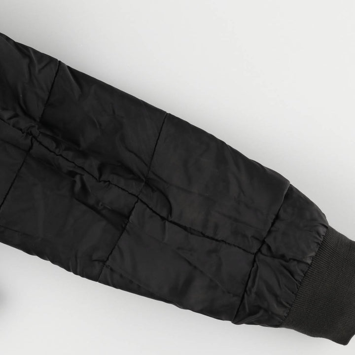 Carhartt TRAPPER PARKA, padded duck full-zip parka, men's size M cotton black type Vintage Second Hand