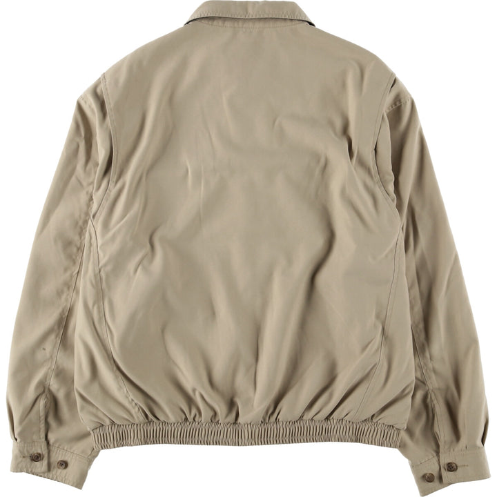 Ralph Lauren POLO by Ralph Lauren Swing Top Sports Jacket Men's L size polyester Beige type Vintage Second Hand