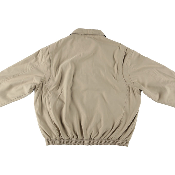 Ralph Lauren POLO by Ralph Lauren Swing Top Sports Jacket Men's L size polyester Beige type Vintage Second Hand