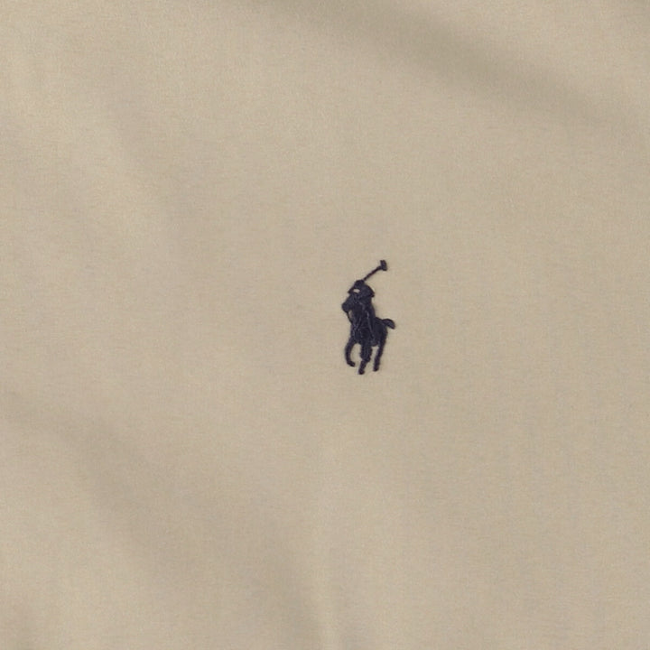 Ralph Lauren POLO by Ralph Lauren Swing Top Sports Jacket Men's L size polyester Beige type Vintage Second Hand