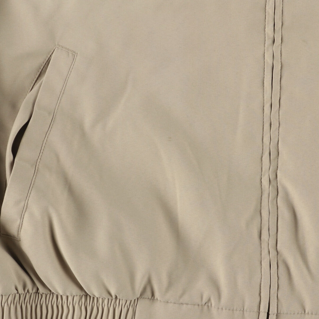 Ralph Lauren POLO by Ralph Lauren Swing Top Sports Jacket Men's L size polyester Beige type Vintage Second Hand