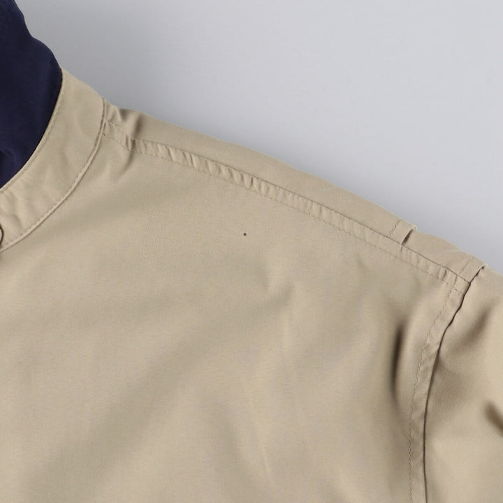 Ralph Lauren POLO by Ralph Lauren Swing Top Sports Jacket Men's L size polyester Beige type Vintage Second Hand