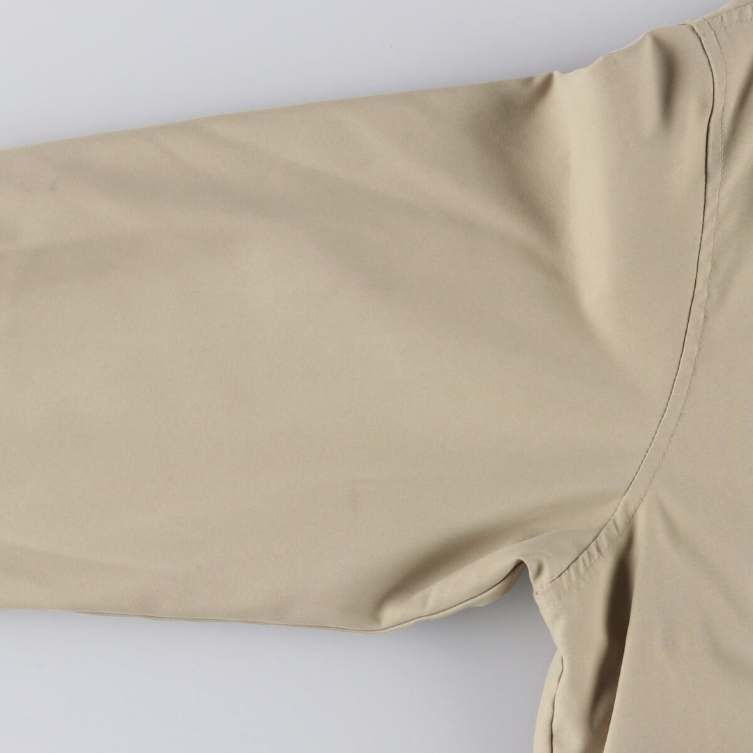 Ralph Lauren POLO by Ralph Lauren Swing Top Sports Jacket Men's L size polyester Beige type Vintage Second Hand