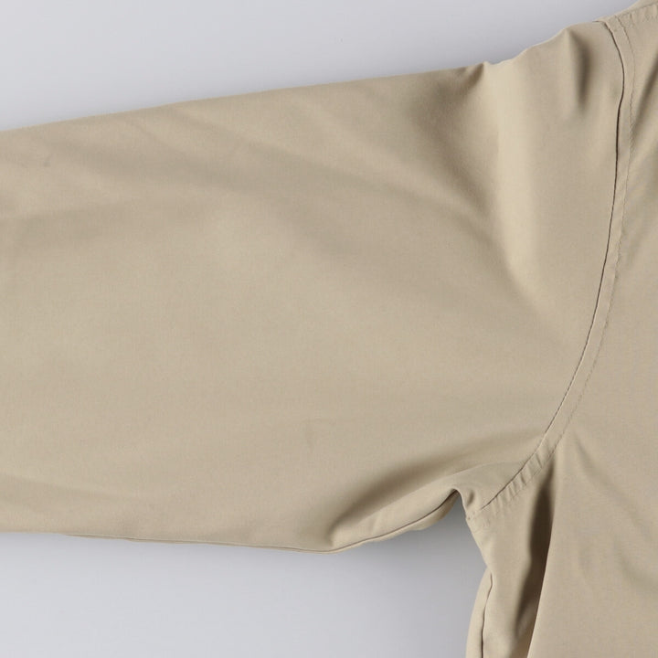 Ralph Lauren POLO by Ralph Lauren Swing Top Sports Jacket Men's L size polyester Beige type Vintage Second Hand