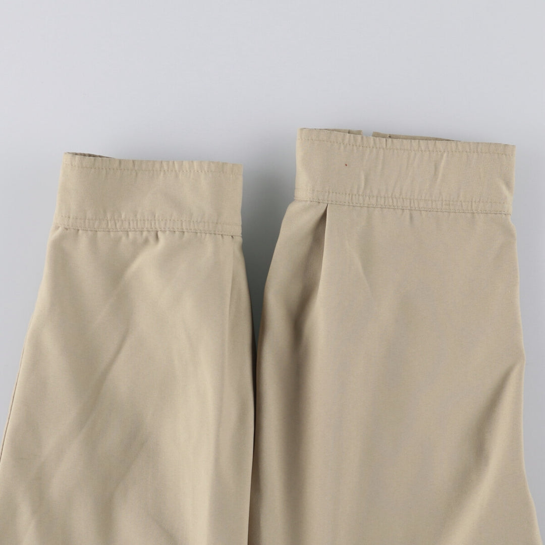 Ralph Lauren POLO by Ralph Lauren Swing Top Sports Jacket Men's L size polyester Beige type Vintage Second Hand