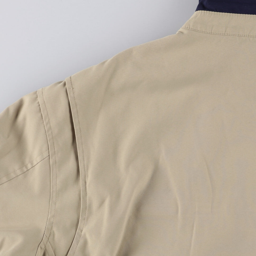 Ralph Lauren POLO by Ralph Lauren Swing Top Sports Jacket Men's L size polyester Beige type Vintage Second Hand