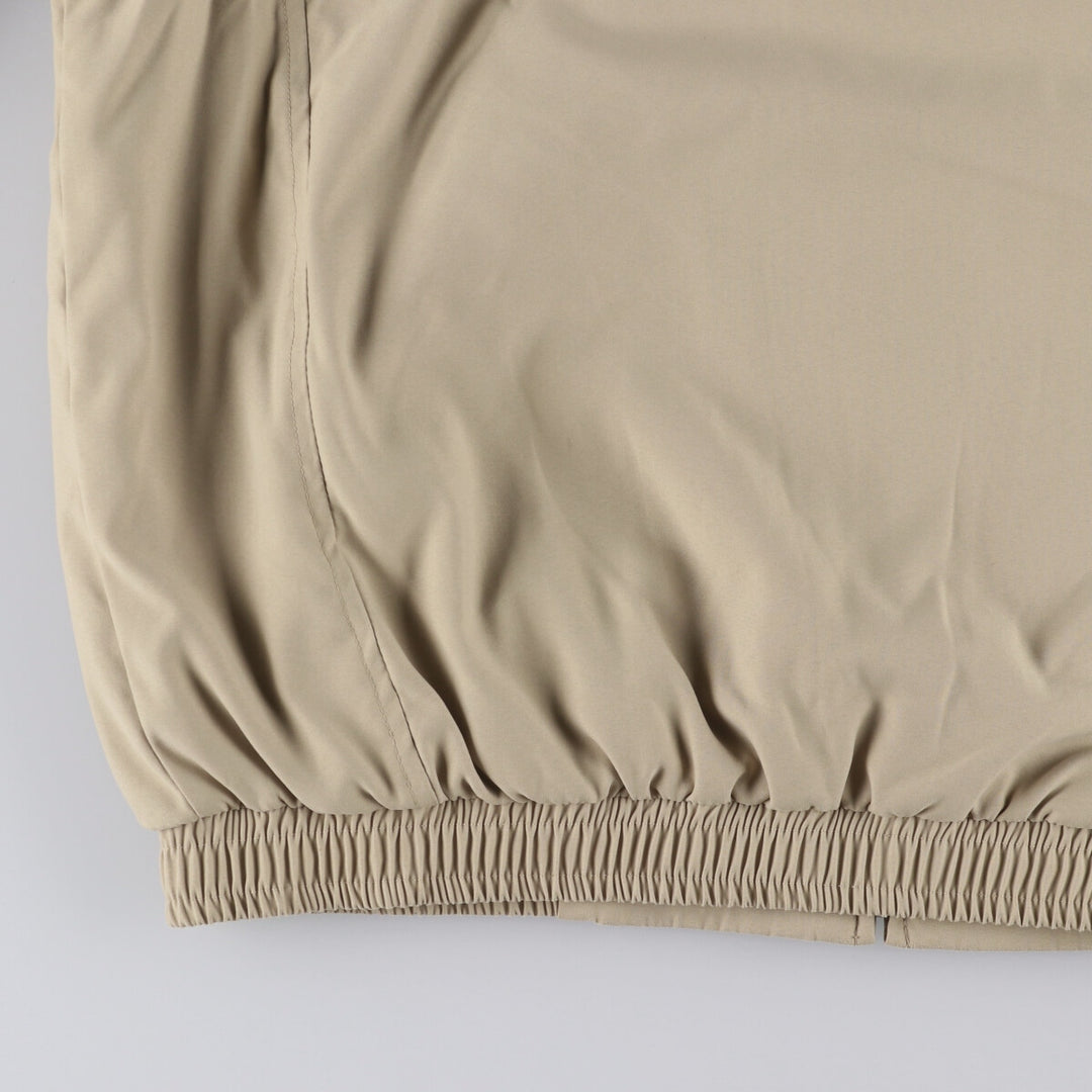 Ralph Lauren POLO by Ralph Lauren Swing Top Sports Jacket Men's L size polyester Beige type Vintage Second Hand