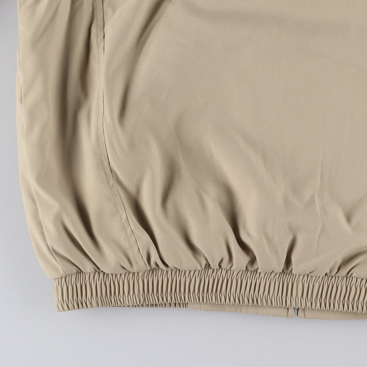 Ralph Lauren POLO by Ralph Lauren Swing Top Sports Jacket Men's L size polyester Beige type Vintage Second Hand