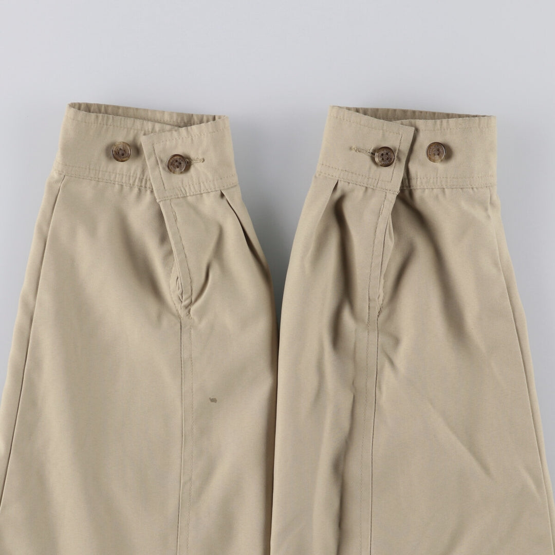 Ralph Lauren POLO by Ralph Lauren Swing Top Sports Jacket Men's L size polyester Beige type Vintage Second Hand