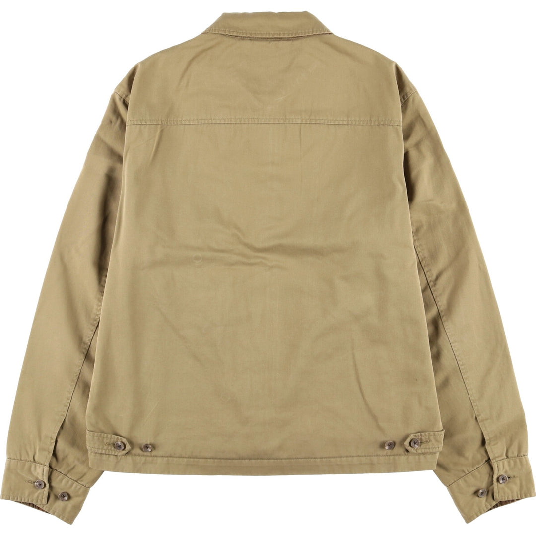 Ralph Lauren POLO by Ralph Lauren Swing Top Sports Jacket Men's M cotton Beige type Vintage Second Hand
