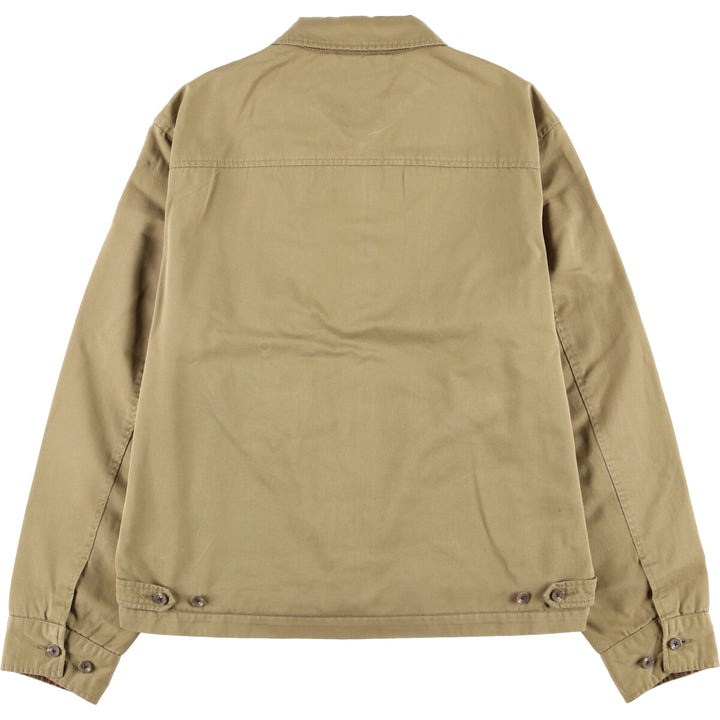 Ralph Lauren POLO by Ralph Lauren Swing Top Sports Jacket Men's M cotton Beige type Vintage Second Hand