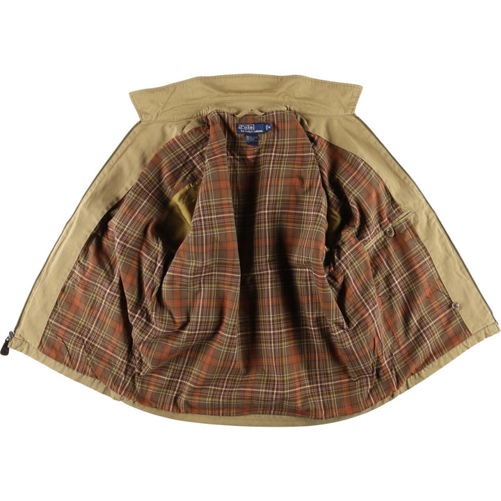 Ralph Lauren POLO by Ralph Lauren Swing Top Sports Jacket Men's M cotton Beige type Vintage Second Hand
