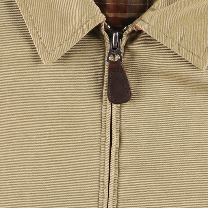 Ralph Lauren POLO by Ralph Lauren Swing Top Sports Jacket Men's M cotton Beige type Vintage Second Hand