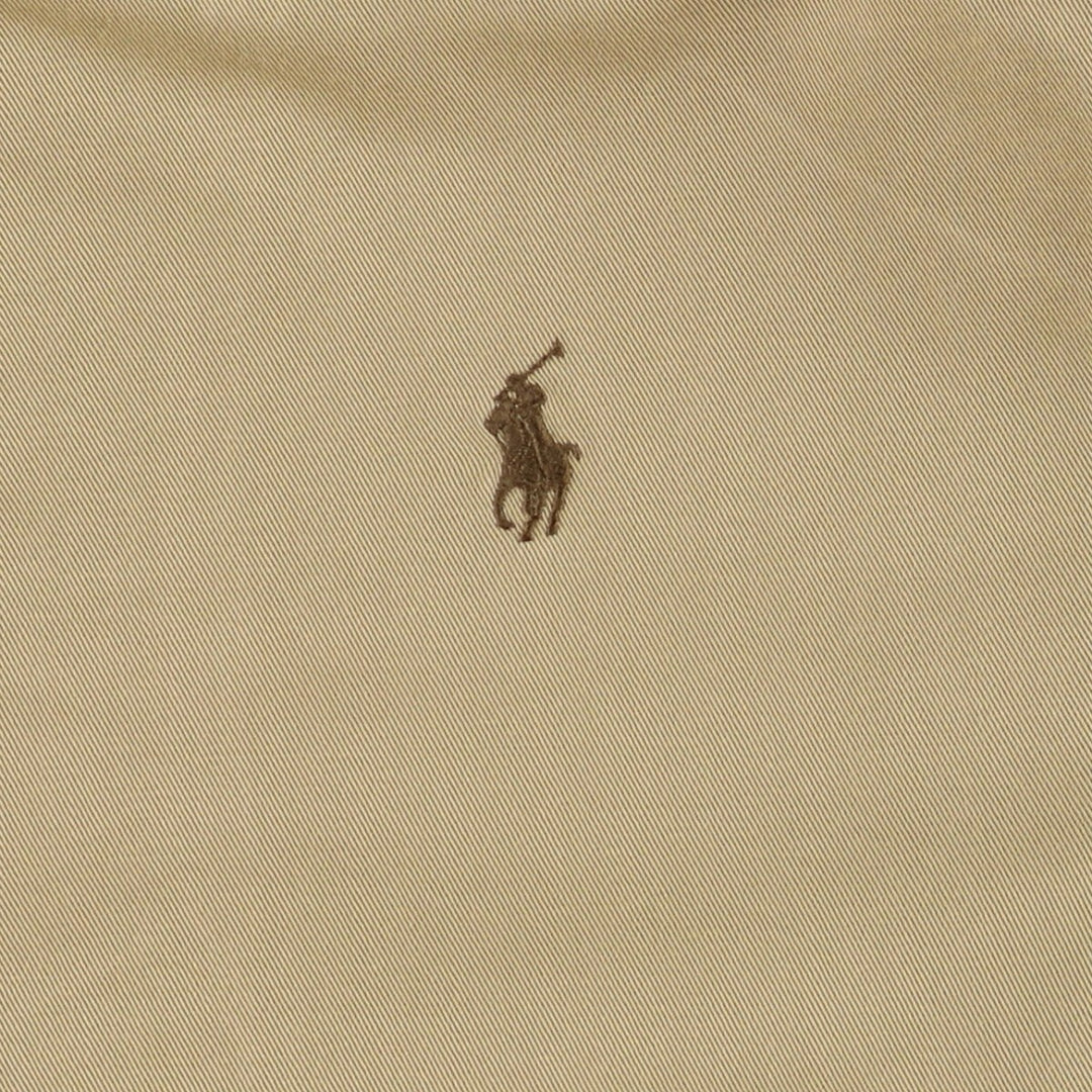 Ralph Lauren POLO by Ralph Lauren Swing Top Sports Jacket Men's M cotton Beige type Vintage Second Hand