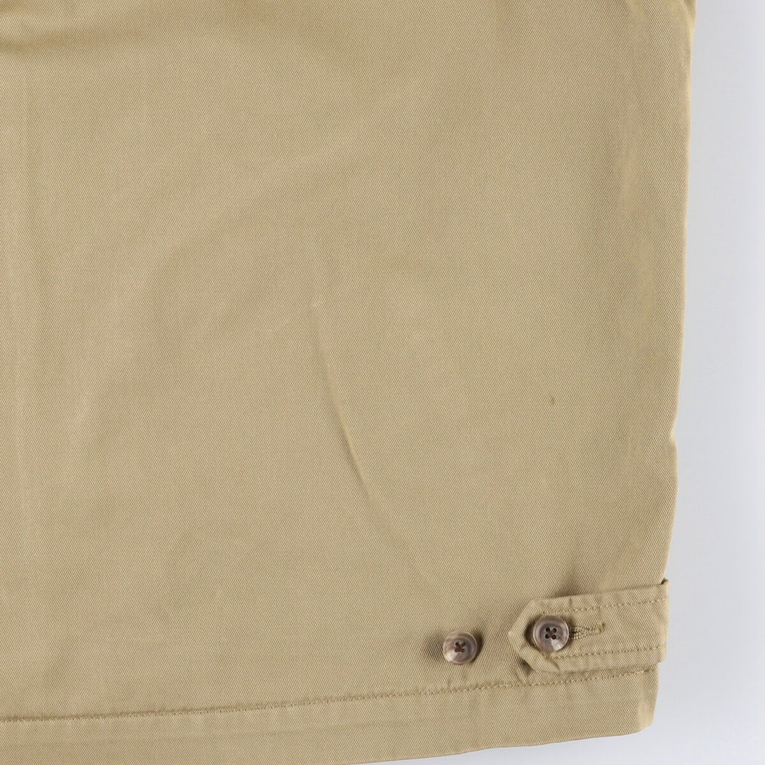 Ralph Lauren POLO by Ralph Lauren Swing Top Sports Jacket Men's M cotton Beige type Vintage Second Hand