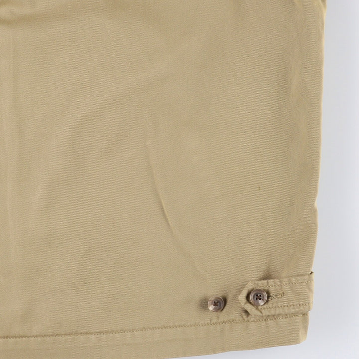 Ralph Lauren POLO by Ralph Lauren Swing Top Sports Jacket Men's M cotton Beige type Vintage Second Hand