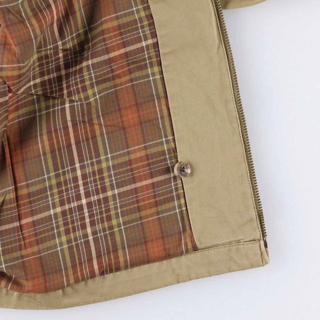 Ralph Lauren POLO by Ralph Lauren Swing Top Sports Jacket Men's M cotton Beige type Vintage Second Hand