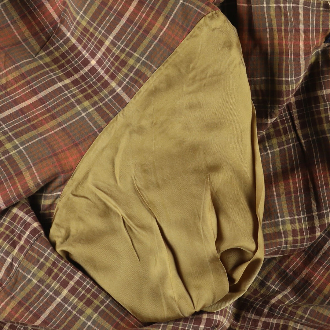 Ralph Lauren POLO by Ralph Lauren Swing Top Sports Jacket Men's M cotton Beige type Vintage Second Hand