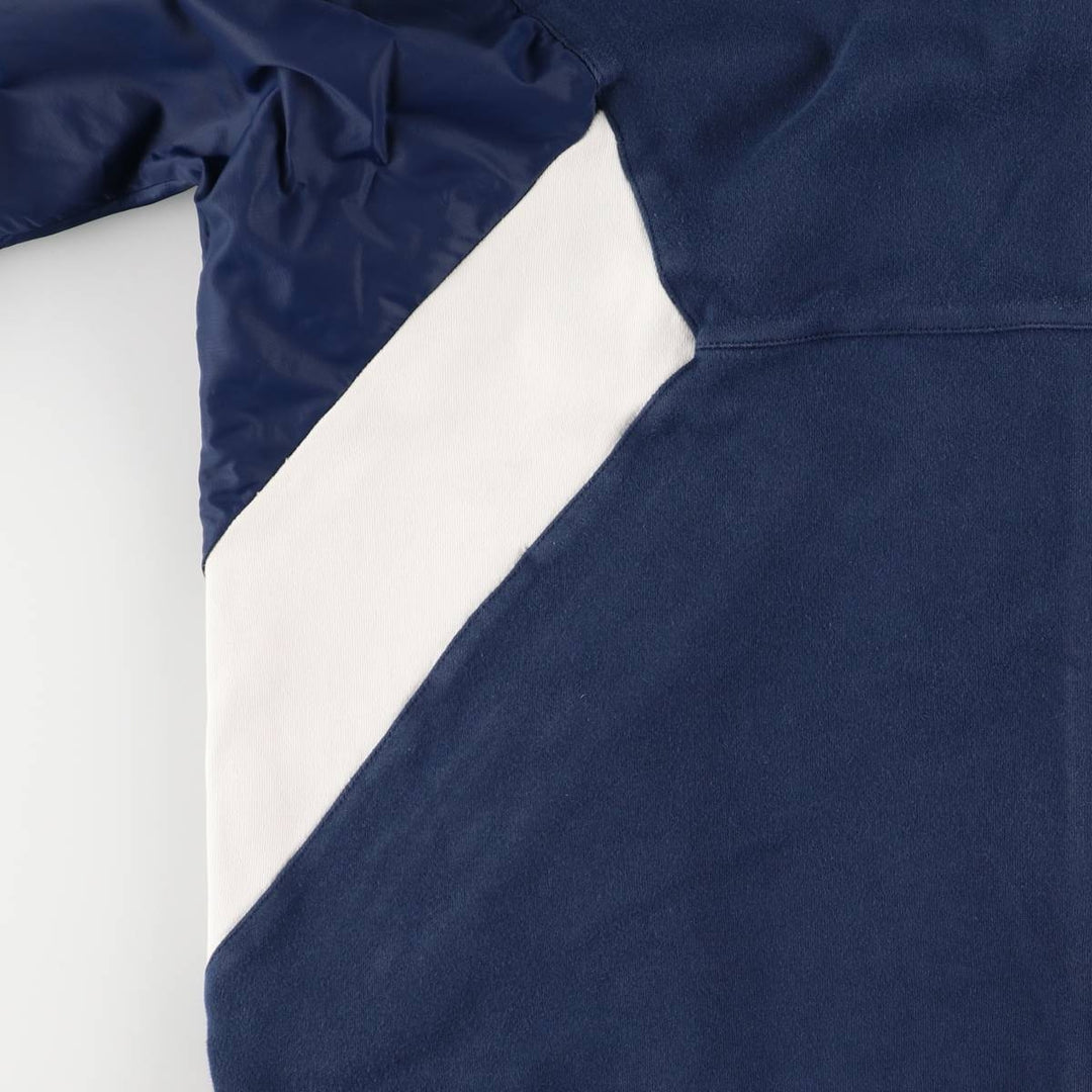 adidas Originals Jersey Hoodie Track Jacket, Women's Size Medium cotton navy blue type Vintage Second Hand