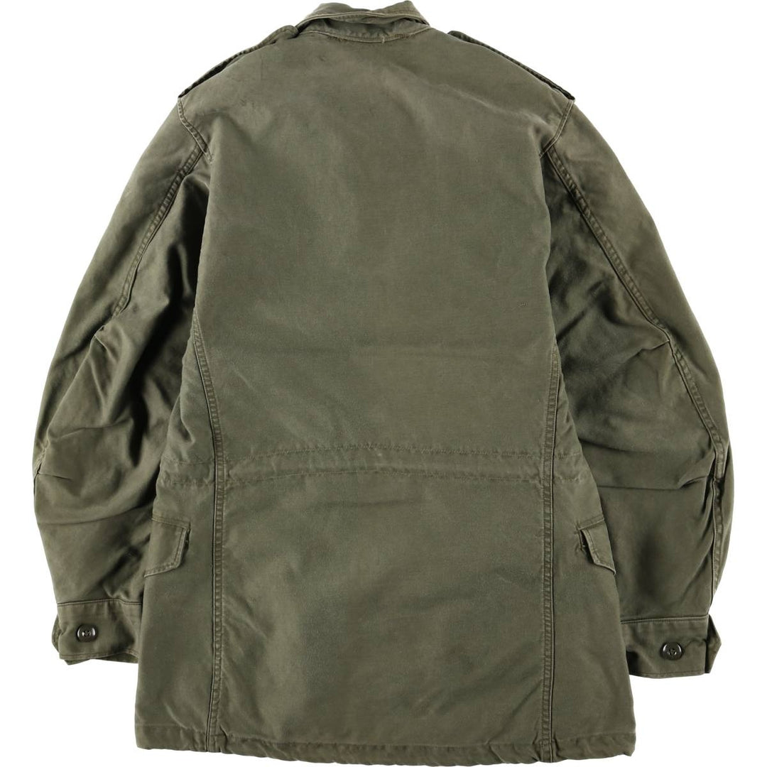 1960'S US Military M-51 Field Jacket, Made in USA, Regular, X-Small, Men's XS, Vintage unclear Khaki type Vintage Second Hand