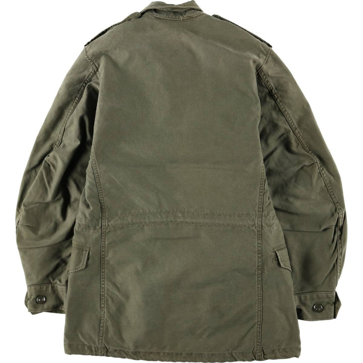 1960'S US Military M-51 Field Jacket, Made in USA, Regular, X-Small, Men's XS, Vintage unclear Khaki type Vintage Second Hand