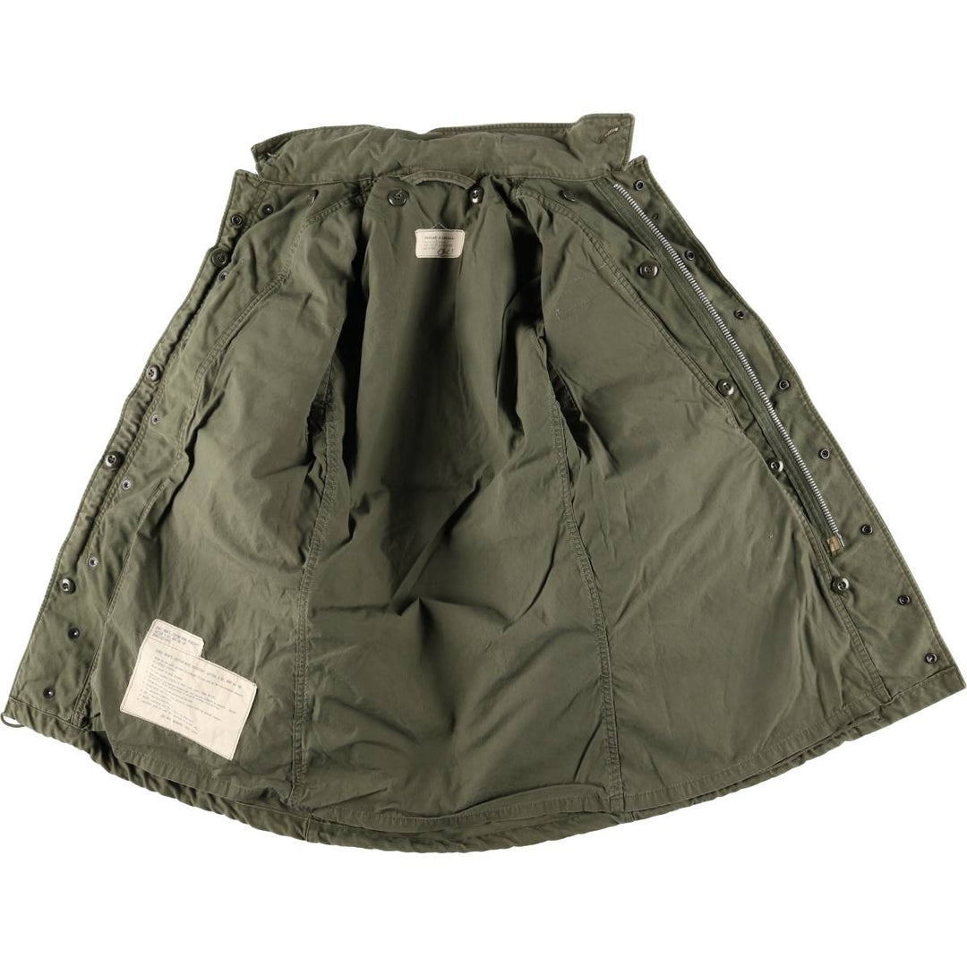 1960'S US Military M-51 Field Jacket, Made in USA, Regular, X-Small, Men's XS, Vintage unclear Khaki type Vintage Second Hand