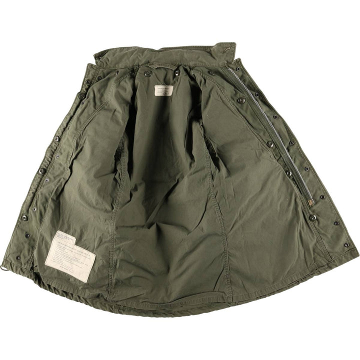 1960'S US Military M-51 Field Jacket, Made in USA, Regular, X-Small, Men's XS, Vintage unclear Khaki type Vintage Second Hand