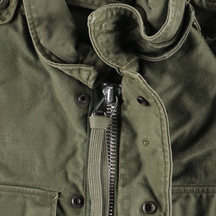 1960'S US Military M-51 Field Jacket, Made in USA, Regular, X-Small, Men's XS, Vintage unclear Khaki type Vintage Second Hand