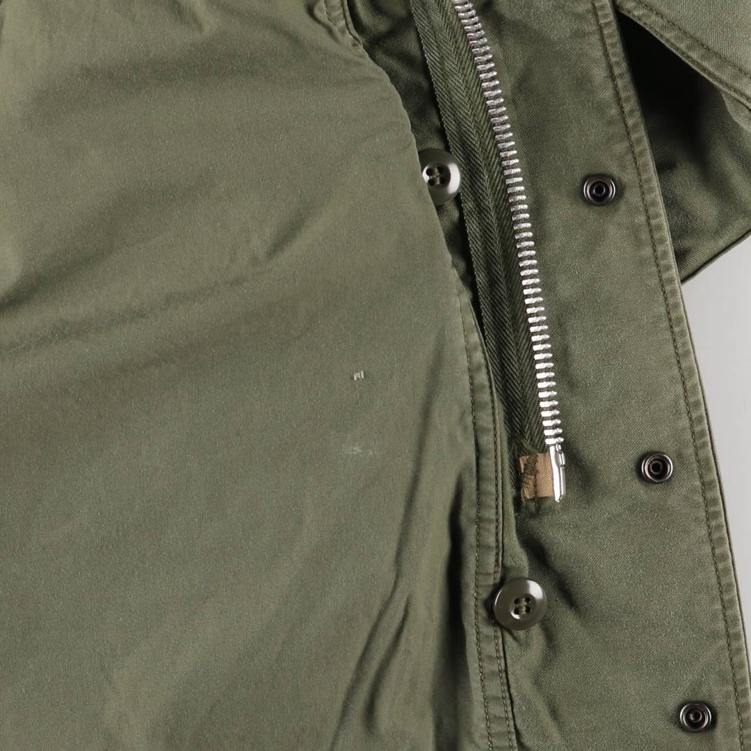 1960'S US Military M-51 Field Jacket, Made in USA, Regular, X-Small, Men's XS, Vintage unclear Khaki type Vintage Second Hand