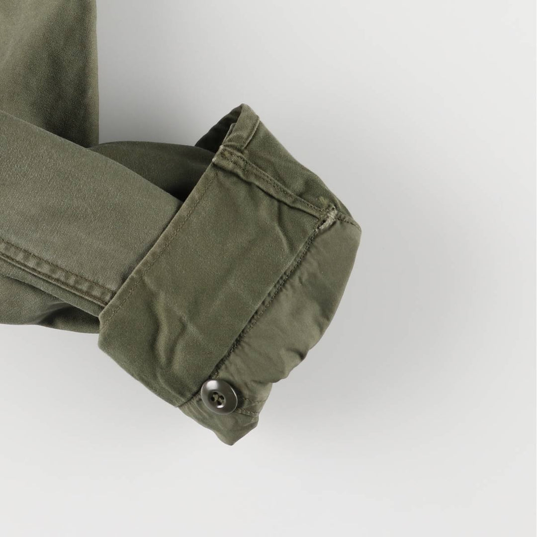 1960'S US Military M-51 Field Jacket, Made in USA, Regular, X-Small, Men's XS, Vintage unclear Khaki type Vintage Second Hand