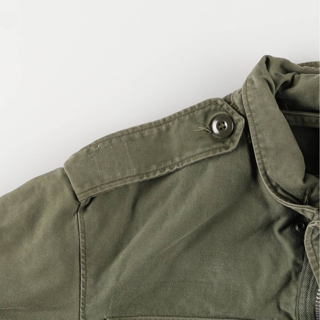1960'S US Military M-51 Field Jacket, Made in USA, Regular, X-Small, Men's XS, Vintage unclear Khaki type Vintage Second Hand