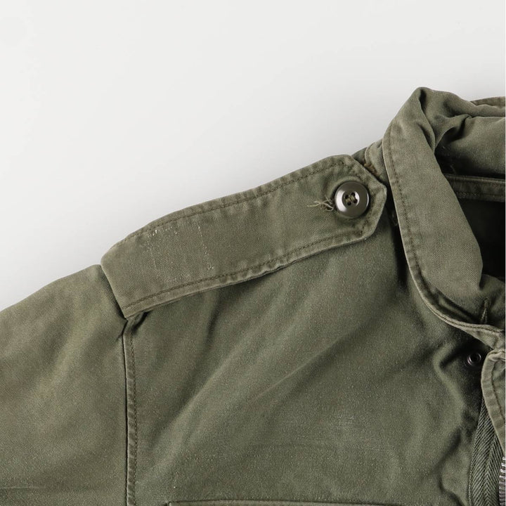 1960'S US Military M-51 Field Jacket, Made in USA, Regular, X-Small, Men's XS, Vintage unclear Khaki type Vintage Second Hand