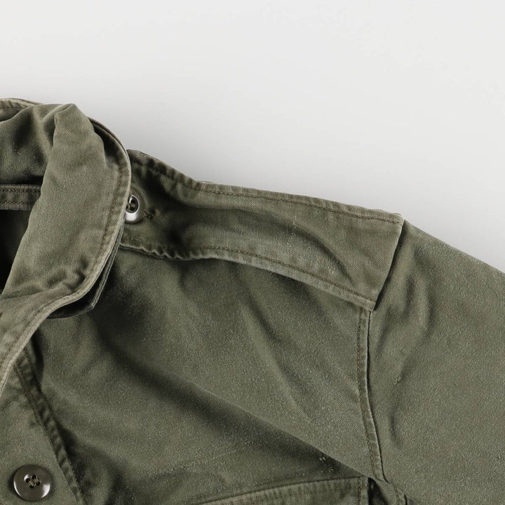 1960'S US Military M-51 Field Jacket, Made in USA, Regular, X-Small, Men's XS, Vintage unclear Khaki type Vintage Second Hand