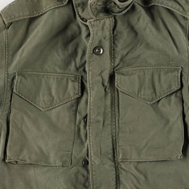 1960'S US Military M-51 Field Jacket, Made in USA, Regular, X-Small, Men's XS, Vintage unclear Khaki type Vintage Second Hand