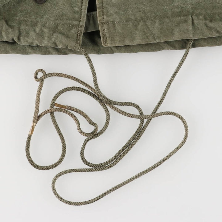 1960'S US Military M-51 Field Jacket, Made in USA, Regular, X-Small, Men's XS, Vintage unclear Khaki type Vintage Second Hand