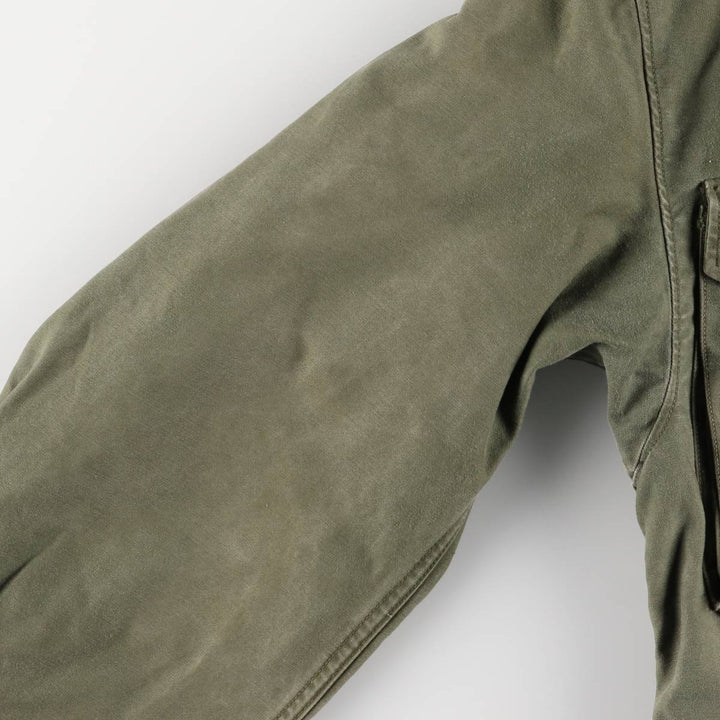 1960'S US Military M-51 Field Jacket, Made in USA, Regular, X-Small, Men's XS, Vintage unclear Khaki type Vintage Second Hand