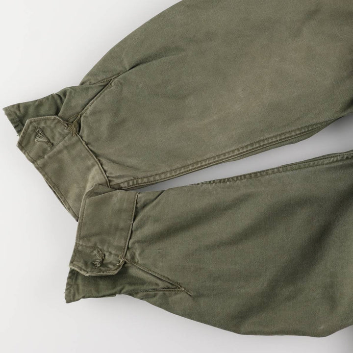 1960'S US Military M-51 Field Jacket, Made in USA, Regular, X-Small, Men's XS, Vintage unclear Khaki type Vintage Second Hand