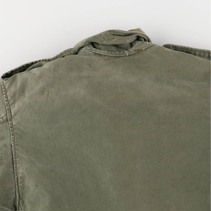 1960'S US Military M-51 Field Jacket, Made in USA, Regular, X-Small, Men's XS, Vintage unclear Khaki type Vintage Second Hand