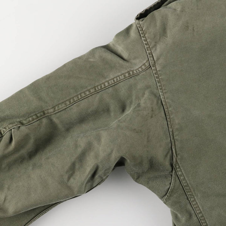1960'S US Military M-51 Field Jacket, Made in USA, Regular, X-Small, Men's XS, Vintage unclear Khaki type Vintage Second Hand