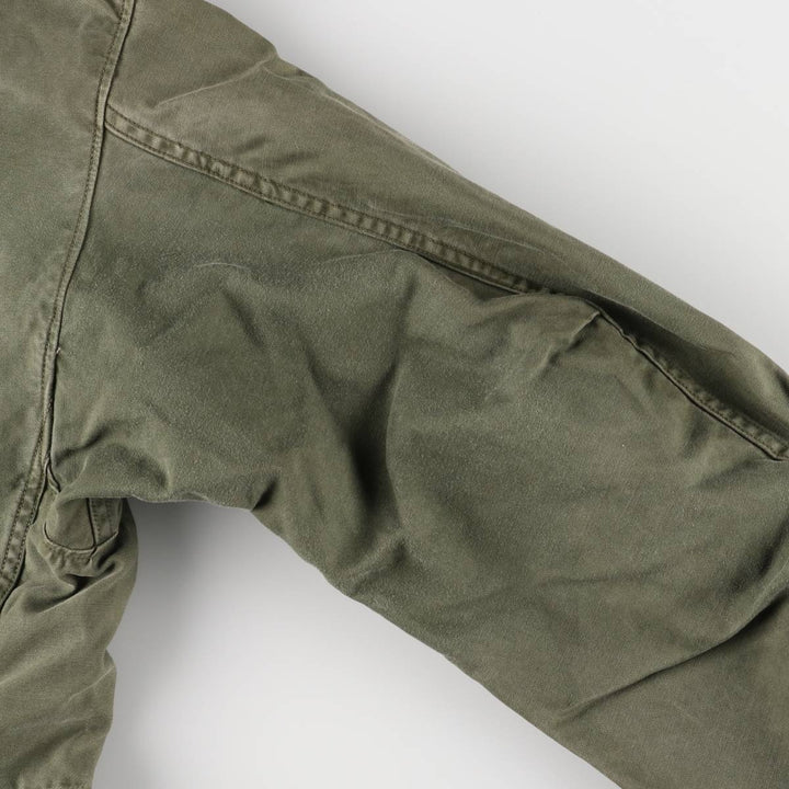 1960'S US Military M-51 Field Jacket, Made in USA, Regular, X-Small, Men's XS, Vintage unclear Khaki type Vintage Second Hand