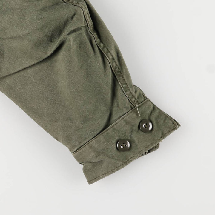 1960'S US Military M-51 Field Jacket, Made in USA, Regular, X-Small, Men's XS, Vintage unclear Khaki type Vintage Second Hand