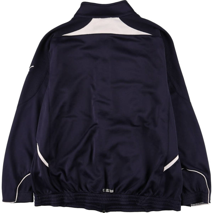 Puma Women's Track Jacket (XL) unclear navy blue type Vintage Second Hand
